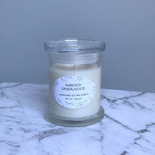 Load image into Gallery viewer, Ambered Sandalwood Medium Candle
