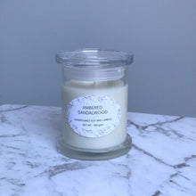 Load image into Gallery viewer, Ambered Sandalwood Medium Candle