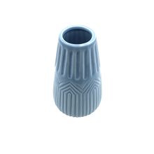 Load image into Gallery viewer, Dusty Blue Vase