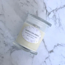 Load image into Gallery viewer, Moroccan Amber Medium Candle