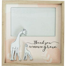 Load image into Gallery viewer, Photo Frame - Thank you for Helping me Grow