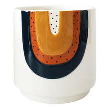 Load image into Gallery viewer, Blue Rainbow Planter
