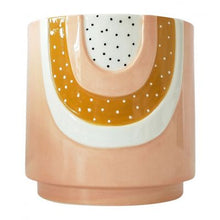 Load image into Gallery viewer, Pretty Pink Rainbow Planter