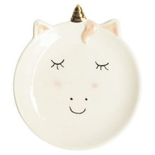 Load image into Gallery viewer, Sleepy Unicorn Trinket Dish