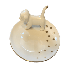 Load image into Gallery viewer, Paw Print Trinket Dish