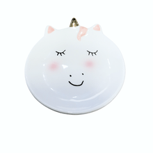 Load image into Gallery viewer, Sleepy Unicorn Trinket Dish