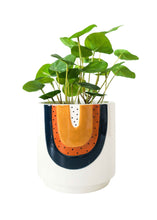 Load image into Gallery viewer, Blue Rainbow Planter