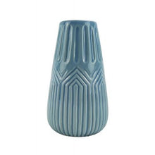 Load image into Gallery viewer, Dusty Blue Vase