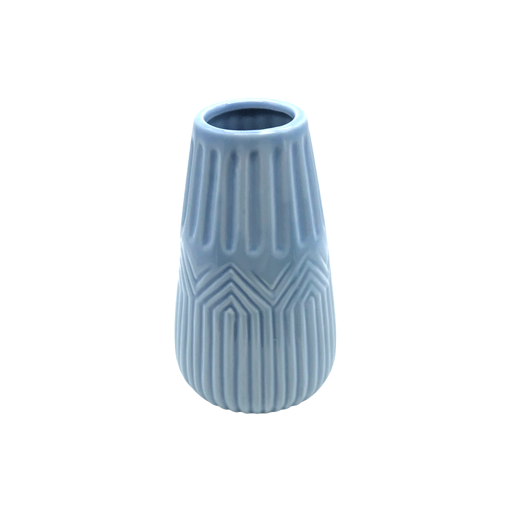 Dusty Blue Vase
