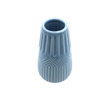 Load image into Gallery viewer, Dusty Blue Vase
