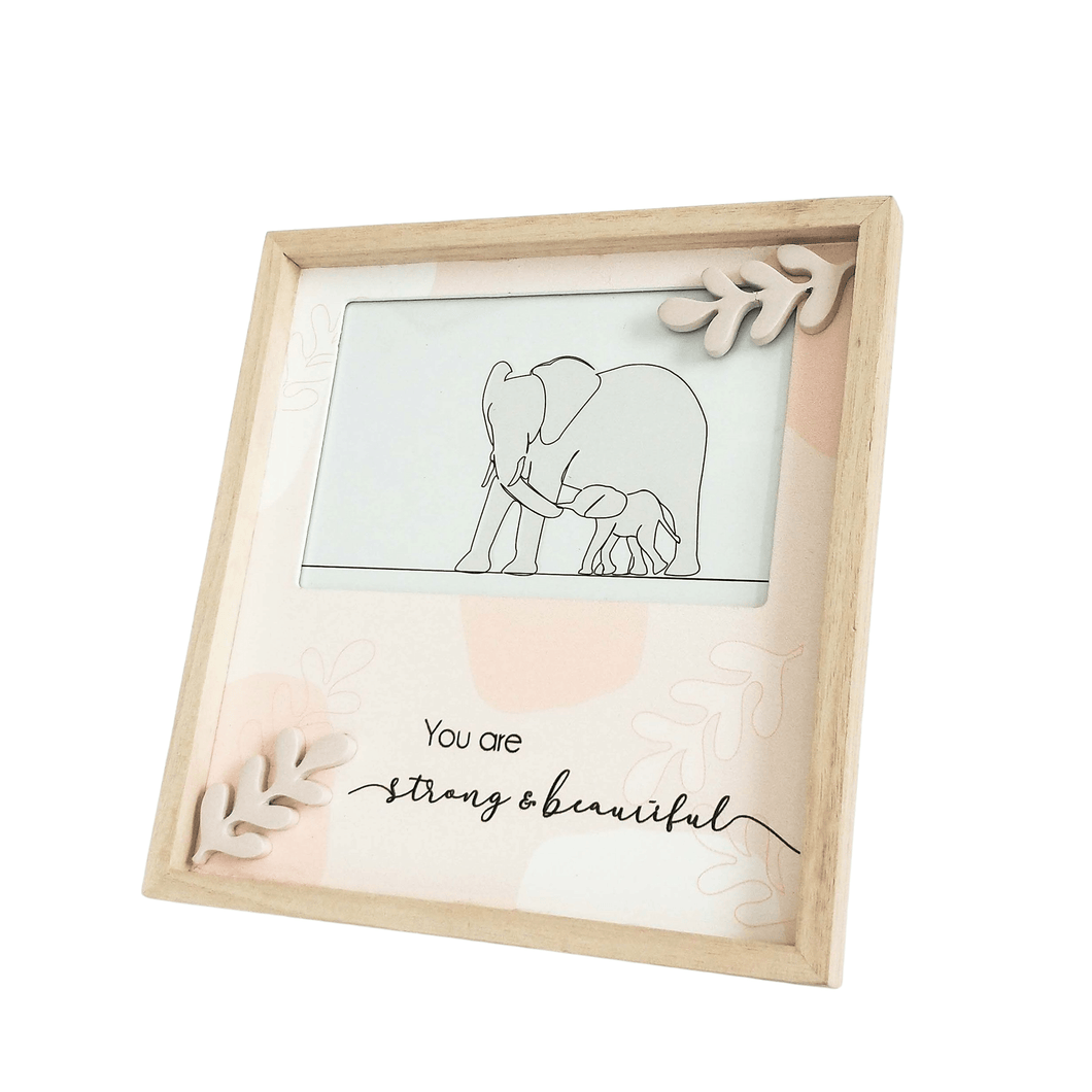 Photo Frame - You are Strong and Beautiful