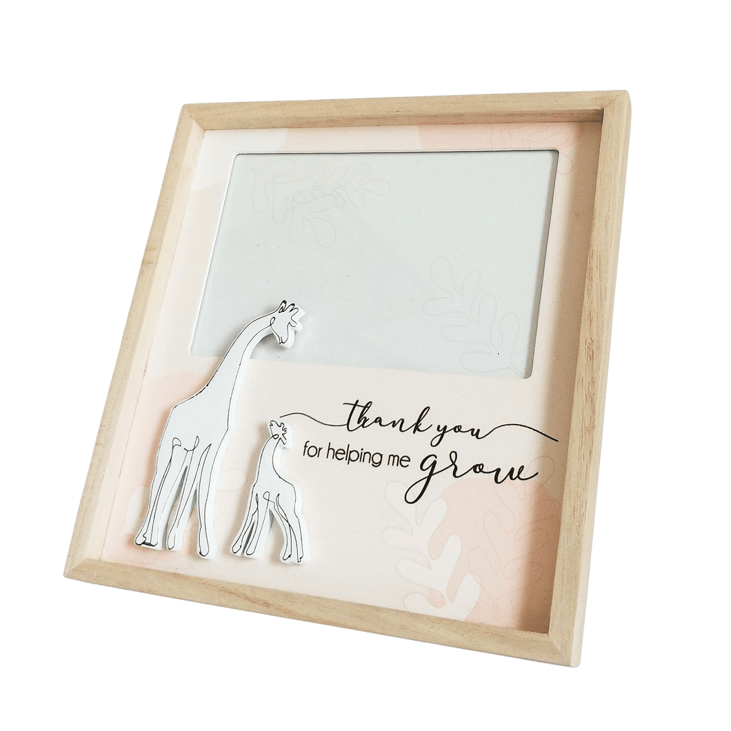 Photo Frame - Thank you for Helping me Grow