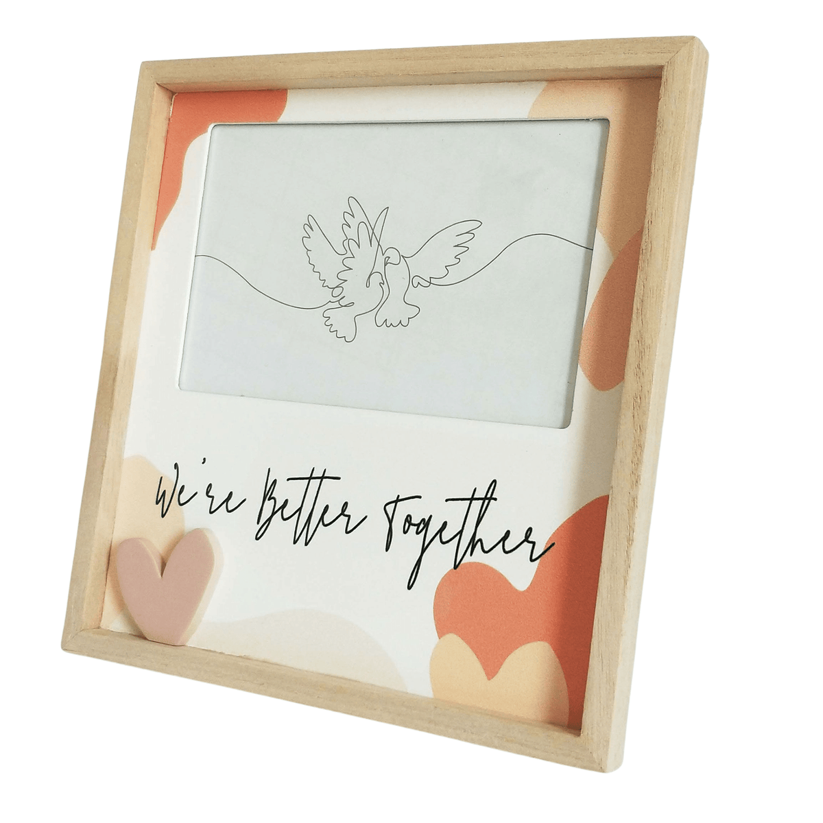 Cute Wooden Box Photo Frame Online – AlwaysBeautiful