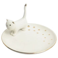 Load image into Gallery viewer, Cool Cat Trinket Dish
