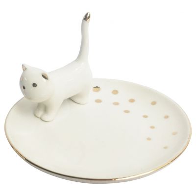 Cool Cat Trinket Dish