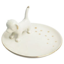 Load image into Gallery viewer, Paw Print Trinket Dish
