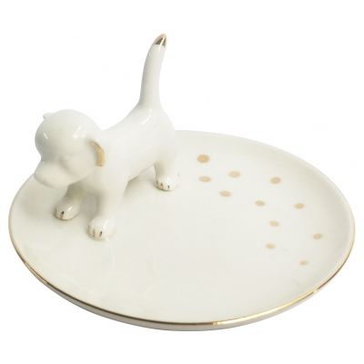 Dog shop trinket dish