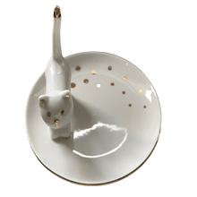 Load image into Gallery viewer, Cool Cat Trinket Dish
