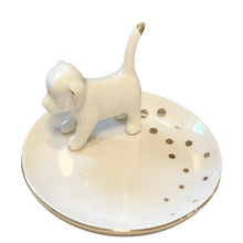 Load image into Gallery viewer, Paw Print Trinket Dish

